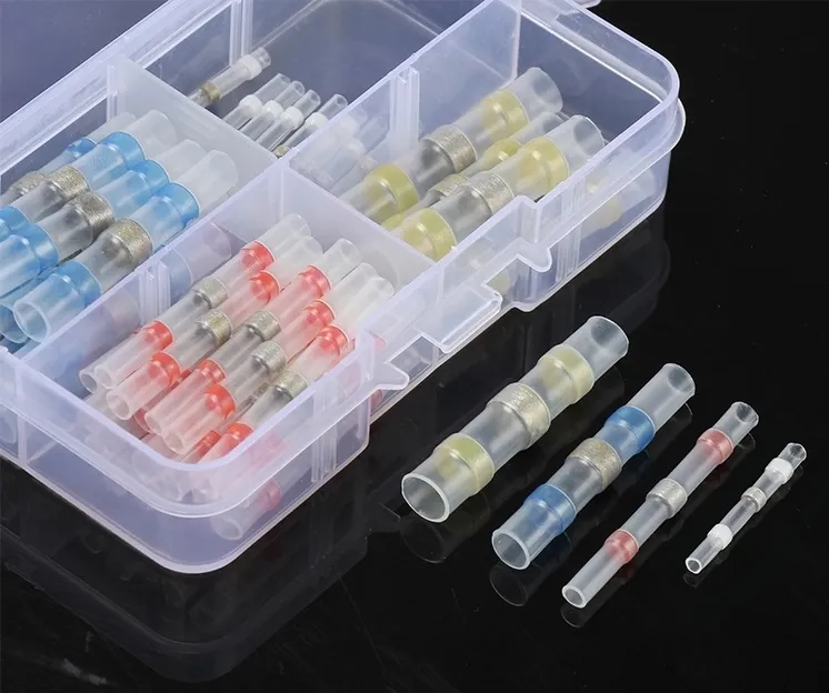 Vehicle Part Insulation Heat Shrink Seal Wire Connectors Solder Sleeves
