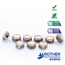 Vertial Type 5.5V 1.5f Ultra Capacitor for Smart Meter and Toy