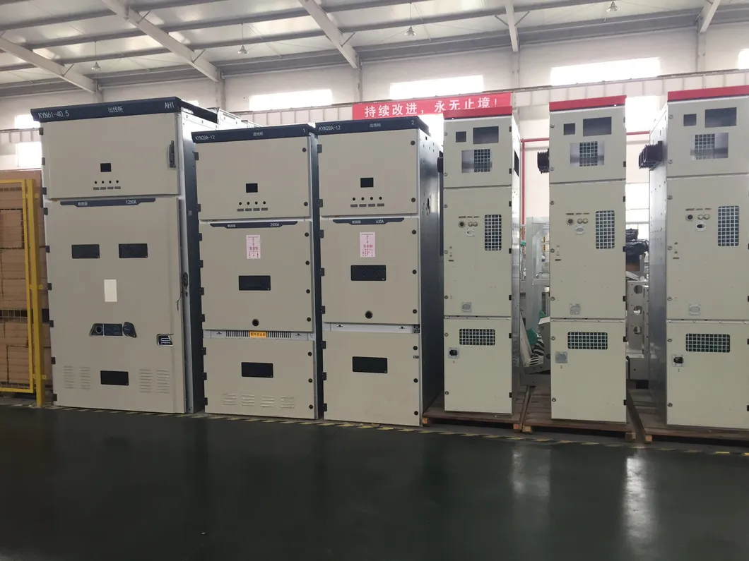 Vib3 12kv 1250A Fixed Type Hv Vacuum Circuit Breaker Vcb Vacuum Switch