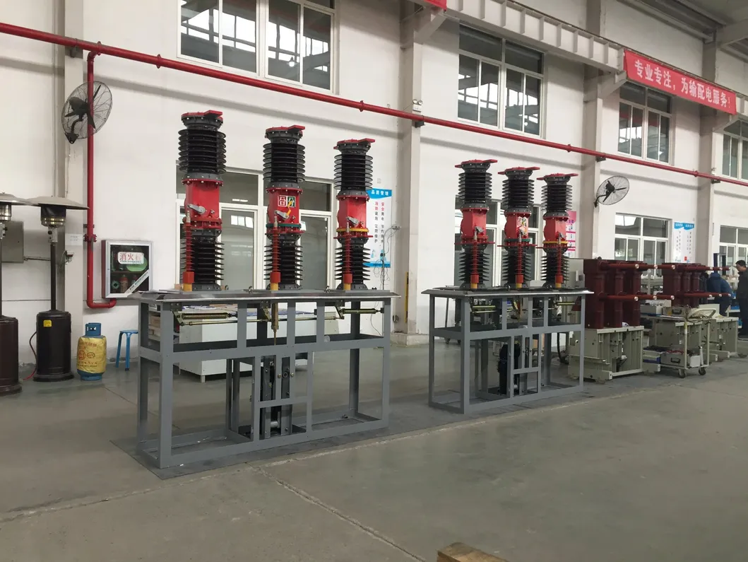 Vib3 12kv 1250A Fixed Type Hv Vacuum Circuit Breaker Vcb Vacuum Switch
