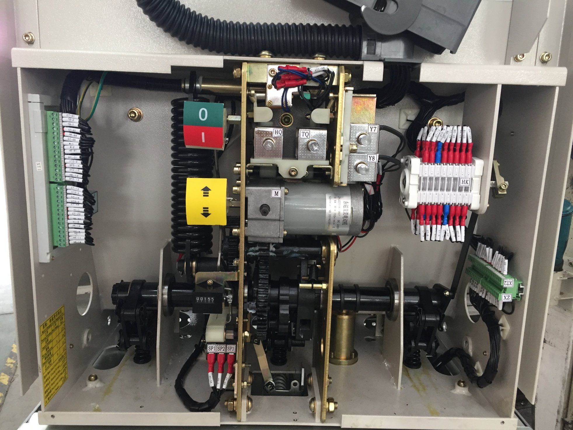 Vib3 12kv 1250A Fixed Type Hv Vacuum Circuit Breaker Vcb Vacuum Switch