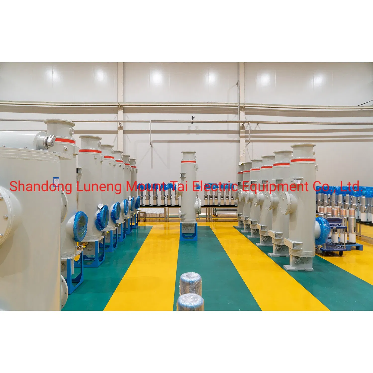 Voltage Class 220 (252) Kv Fs6 Gas Insulated Metal Enclosed Switchgear ( GIS )