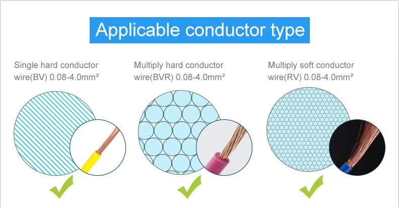 Equivalent of Wago Wire Docking Connector Spl-3