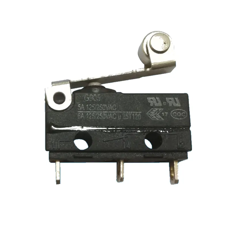 Waterproof IP67 0.1A Micro Switch, Water Micro Switch 3A 125V