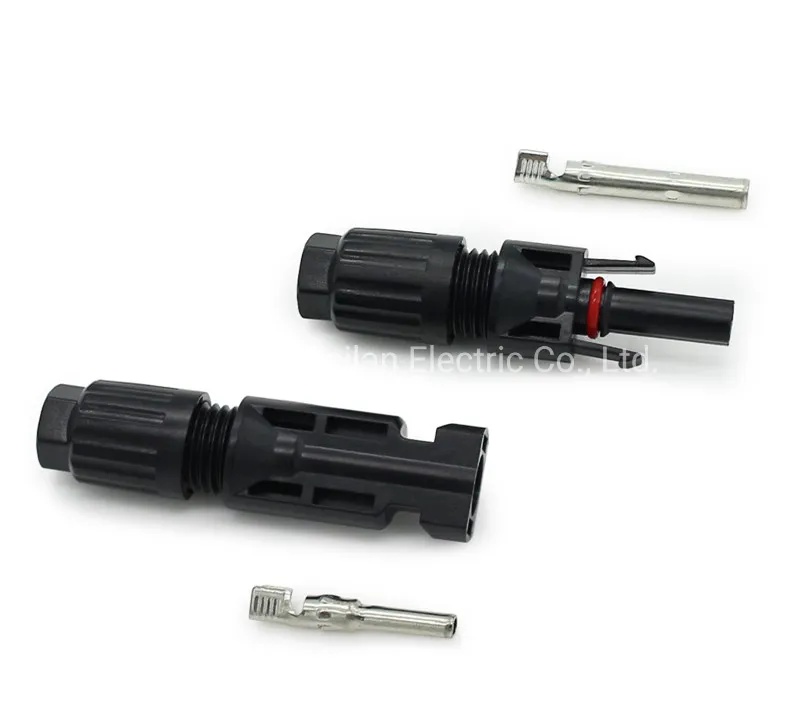 Waterproof Solar Mc 4 Connector for PV Energy System