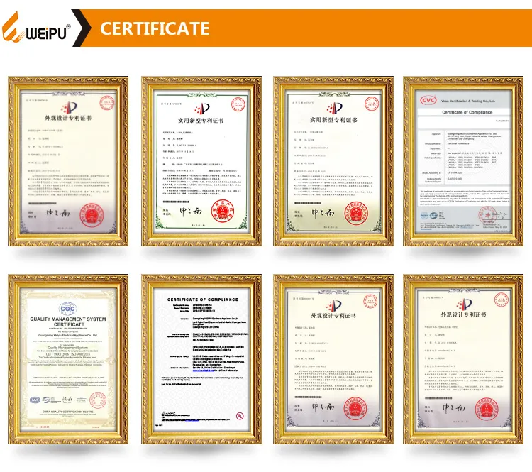 Weipu Wy28-TV Pre Insulated Cable LED Strip Light 2 Pin Coaxial Circular Connector