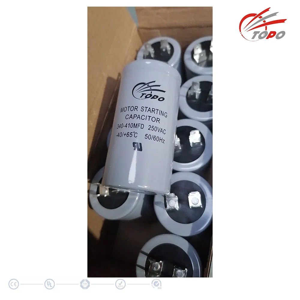 Wholesale 250V 330UF Electronics Electrolytic Capacitor AC Motor Starting Capacitor