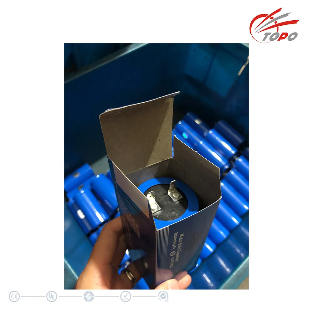 Wholesale 250V 330UF Electronics Electrolytic Capacitor AC Motor Starting Capacitor
