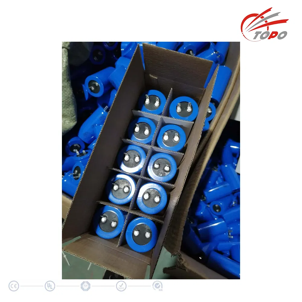 Wholesale 250V 330UF Electronics Electrolytic Capacitor AC Motor Starting Capacitor