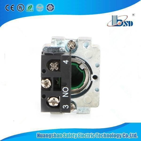 XB2-BA31 Green Color Pushbutton Switch with 1no Contact / Flat Button