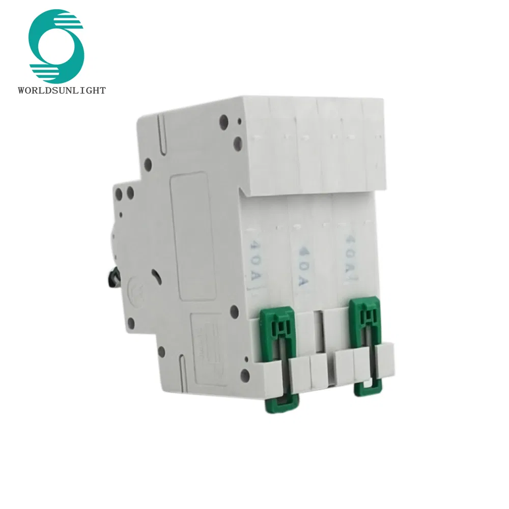 XL7-63m-DC 800V 2p Miniature Circuit Breaker MCB