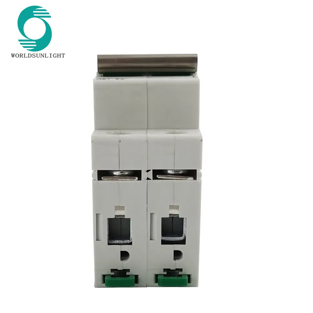 XL7-63m-DC 800V 2p Miniature Circuit Breaker MCB