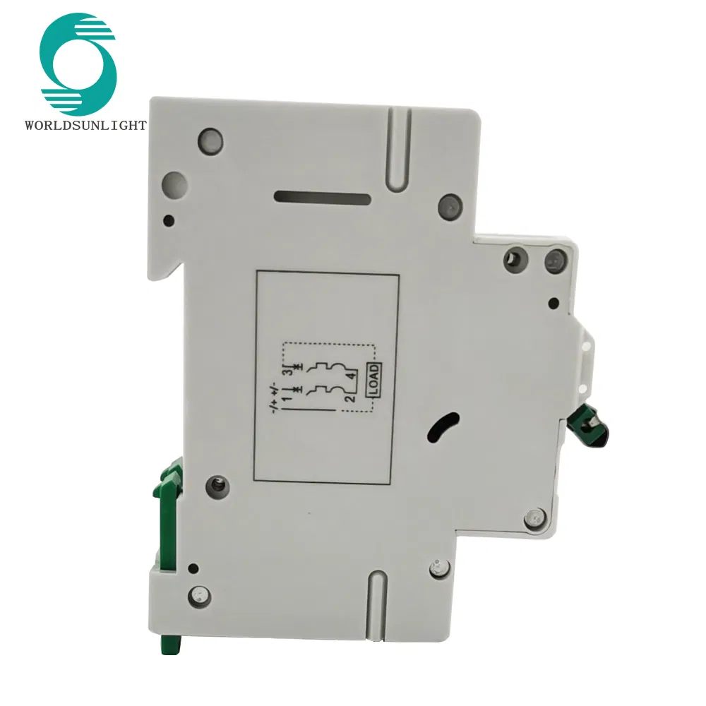 XL7-63m-DC 800V 2p Miniature Circuit Breaker MCB