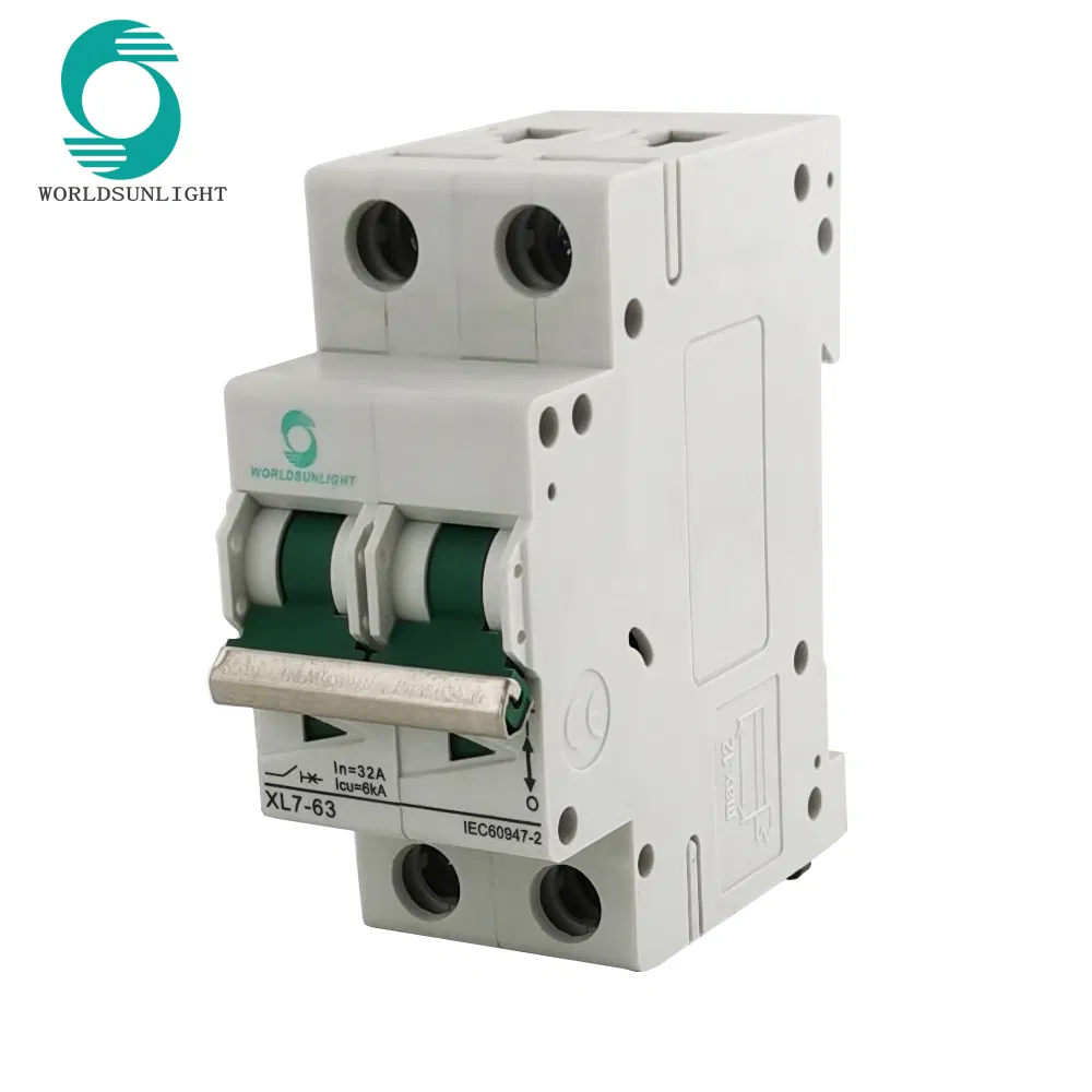 XL7-63m-DC 800V 2p Miniature Circuit Breaker MCB