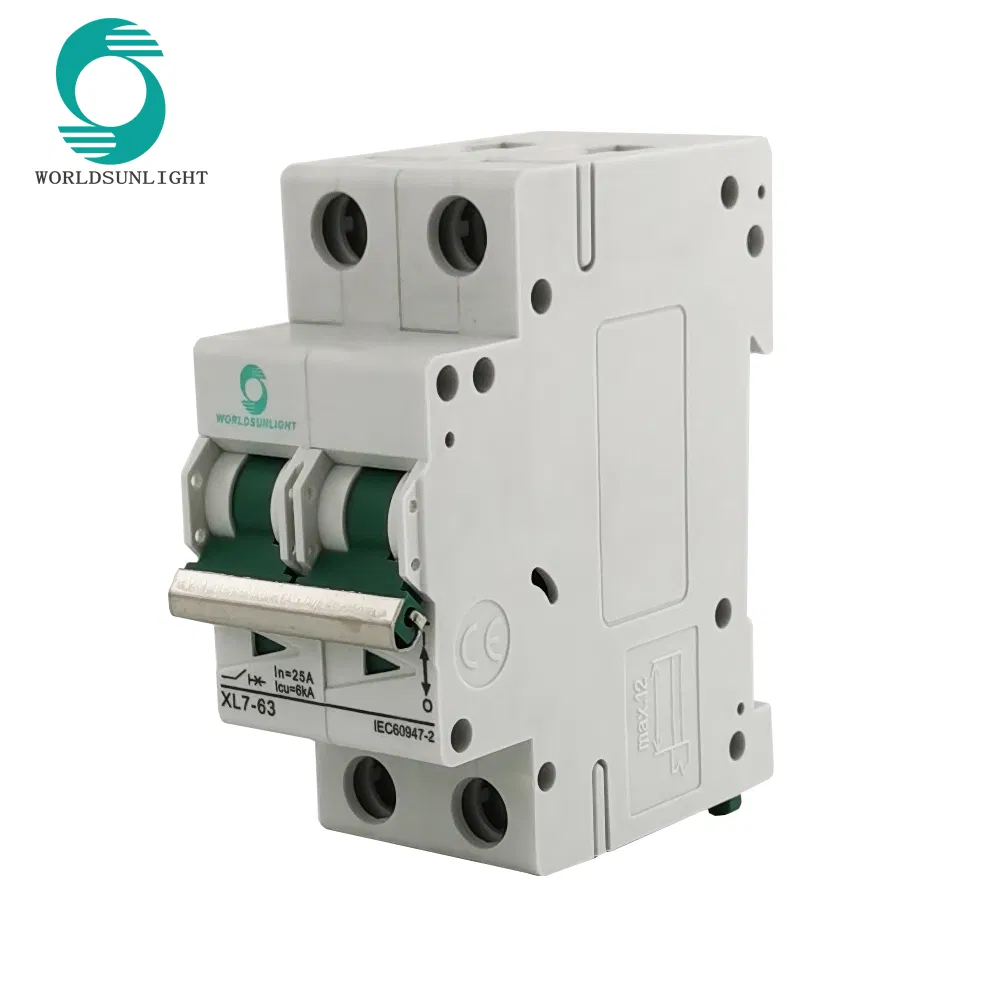 XL7-63m-DC 800V 2p Miniature Circuit Breaker MCB