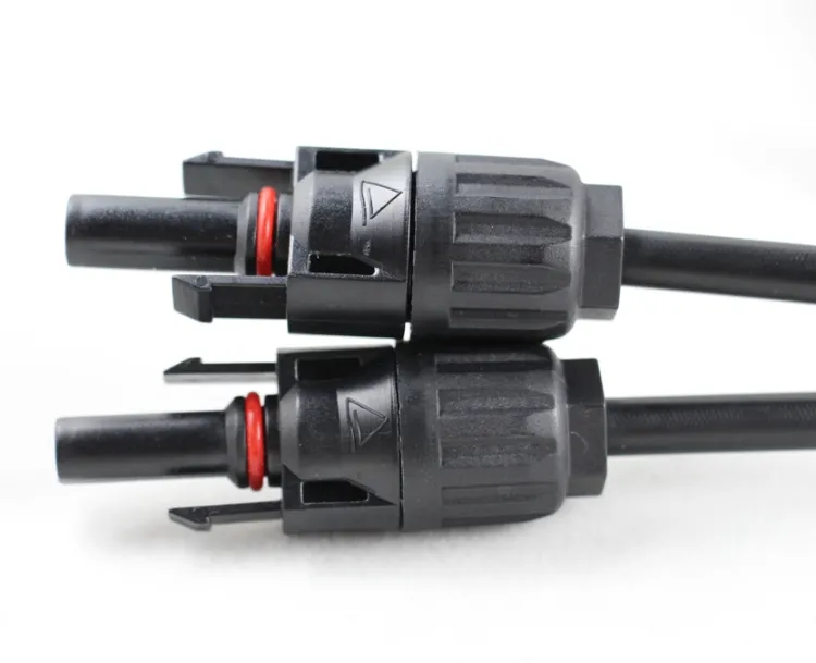 Y-Branch Connector for Solar Panels Installation to Solar PV Panels Energy Solution