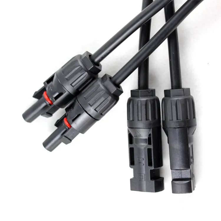 Y-Branch Connector for Solar Panels Installation to Solar PV Panels Energy Solution