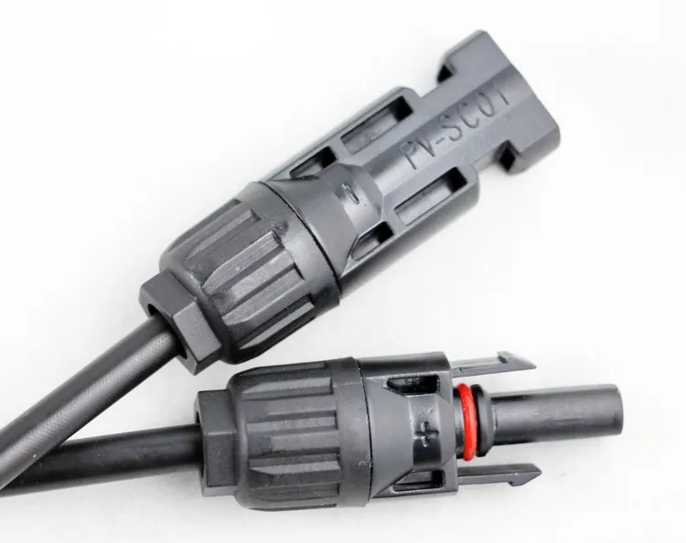 Y-Branch Connector for Solar Panels Installation to Solar PV Panels Energy Solution
