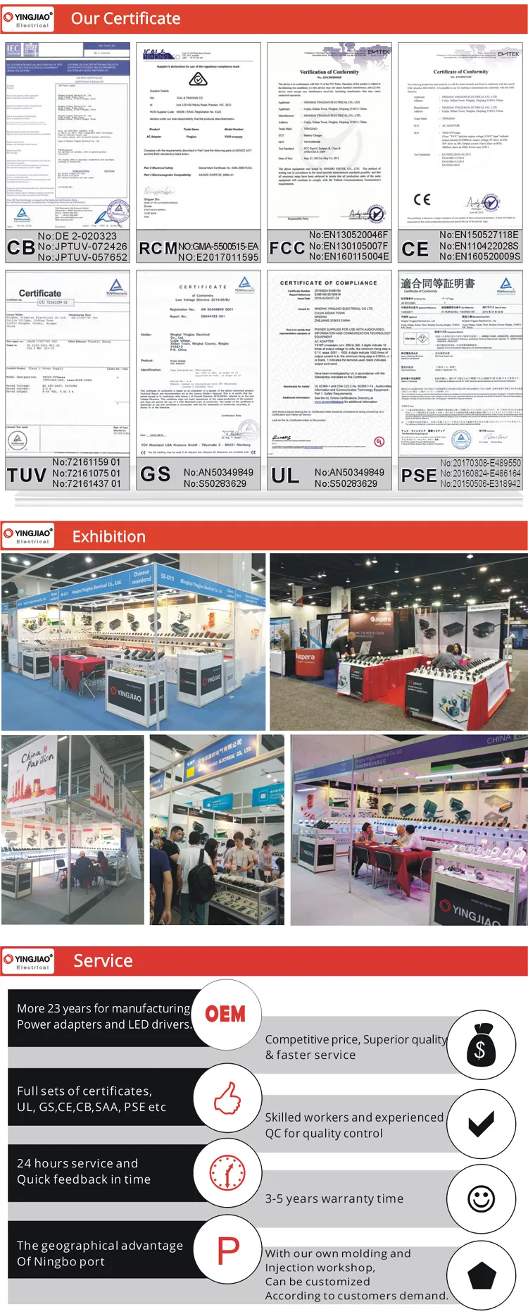 Yingjiao Promotion Cheap Price 50V Input 5 Pin 48V Transformer