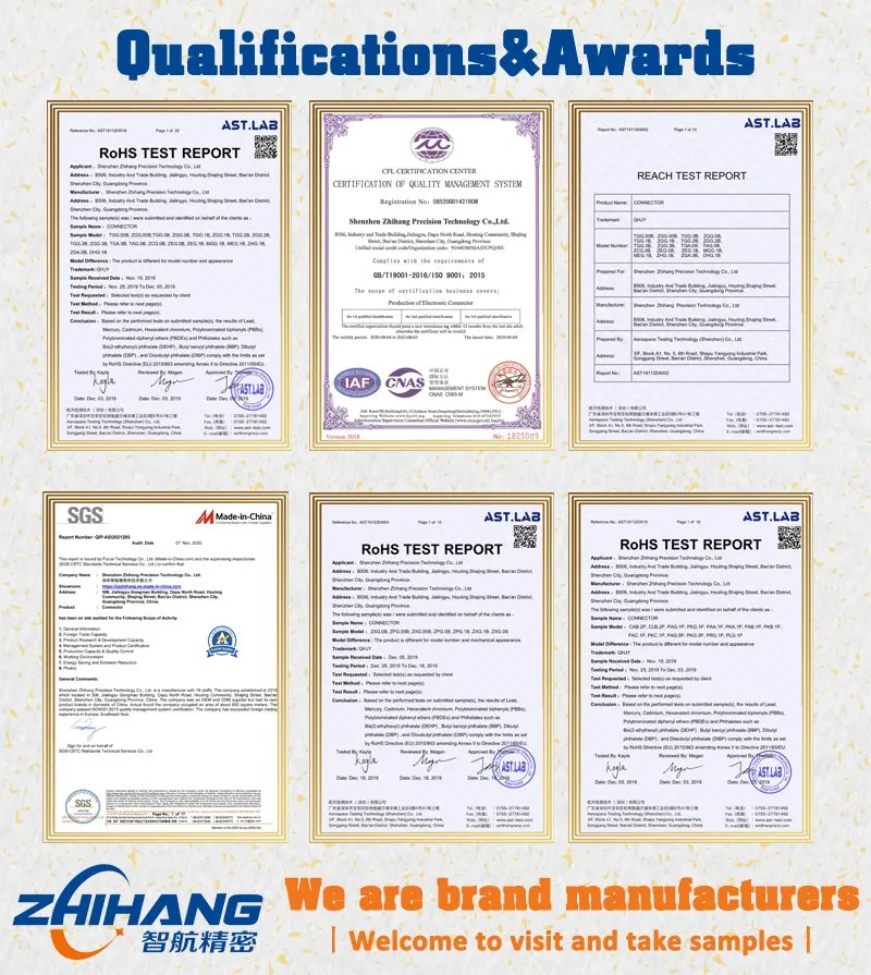 ZGG.2B.302.CLA B series ZGG 2B 2pins fixed socket male contact power M15 push pull connector