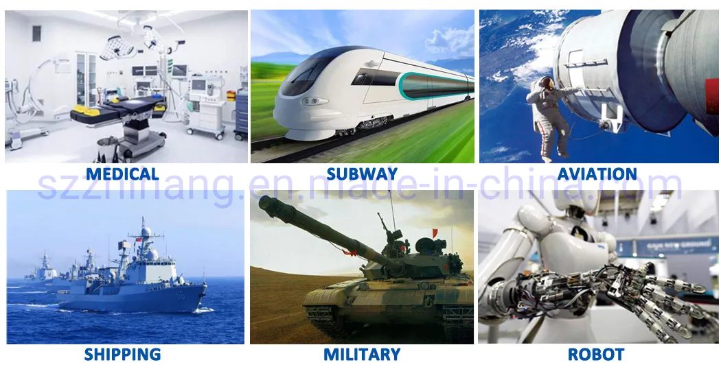 ZGG.3K.307.CLL Egg 3K 7pins High Quality Panel Mount Receptacle IP68 Waterproof Socket Metal Circular Push Pull Connector