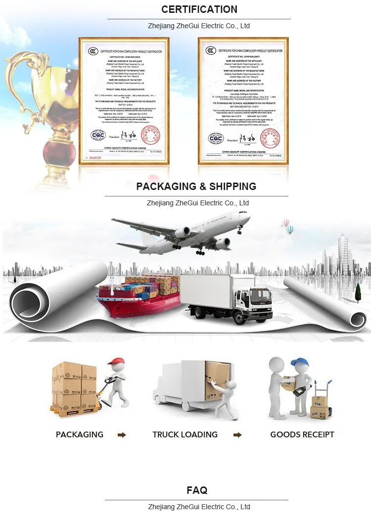 Zhegui Electric S11-M-10/0.4kv 315kVA Three Phase Oil-Immersed Power Transformer with IEC 60076