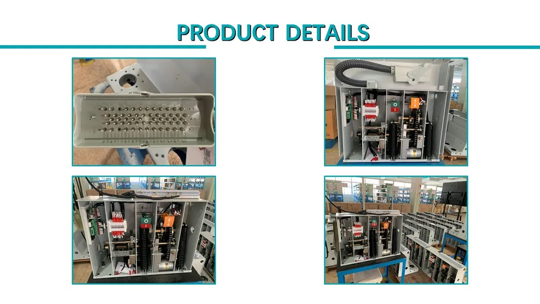 Zn63A (GTV8) -12/1250A Vs1 Draw-out Indoor Vacuum Circuit Breaker Vcb
