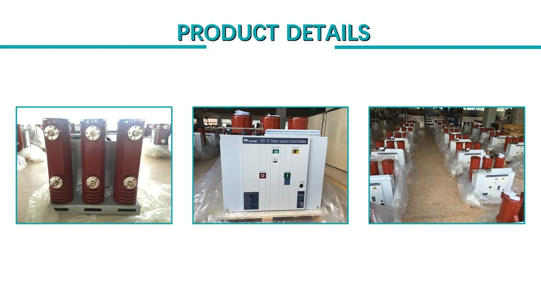 Zn63A (GTV8) -12/1250A Vs1 Draw-out Indoor Vacuum Circuit Breaker Vcb