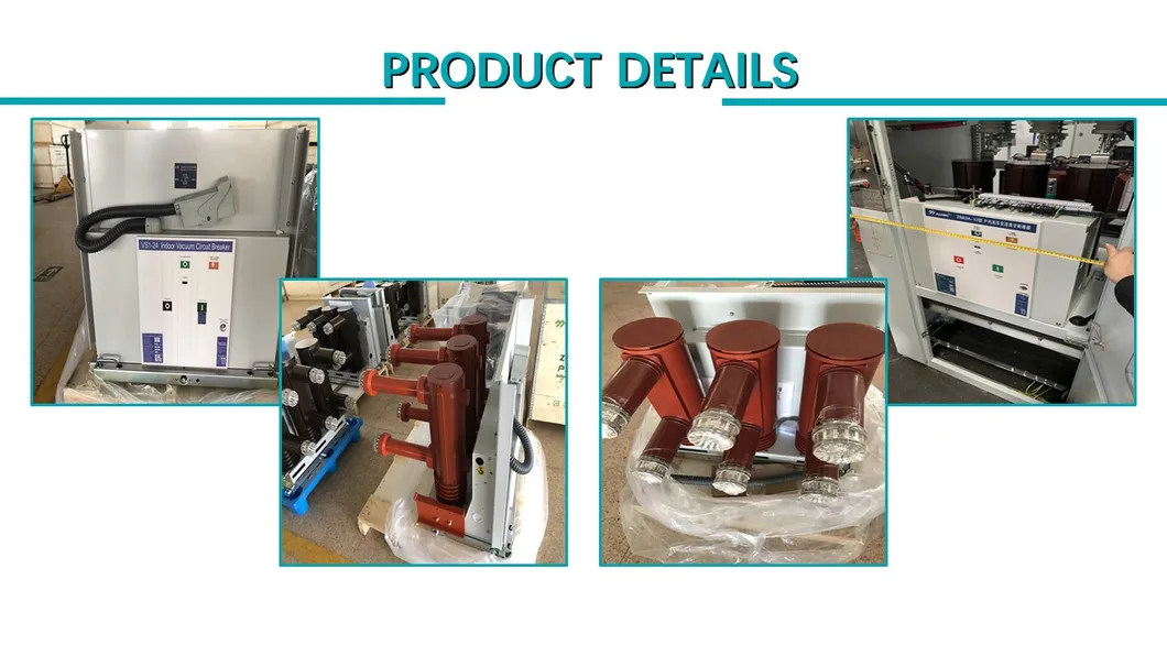 Zn63A (GTV8) -12/1250A Vs1 Draw-out Indoor Vacuum Circuit Breaker Vcb