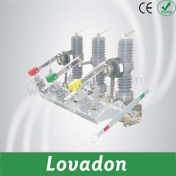 Zw32 -12 (G) Series Outdoor High Voltage Vacuum Circuit Breaker