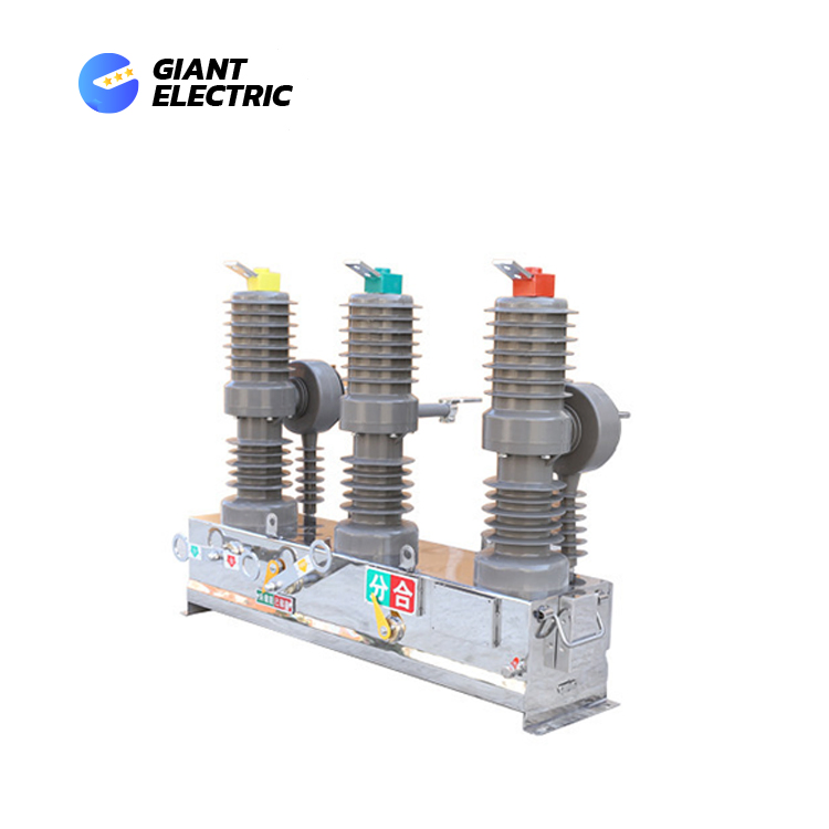 Zw32 Type Outdoor High Voltage Vacuum Circuit Breaker, Outdoor Intelligent Hv Permanent Magnetic Fast Vacuum Circuit Breaker